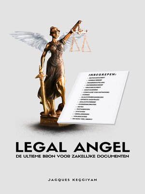 cover image of Legal Angel